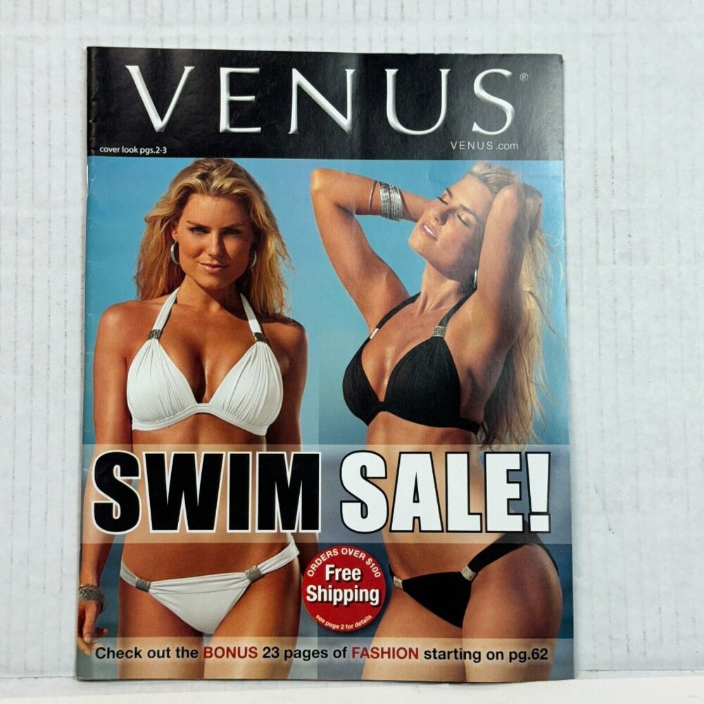 VENUS 2011 SWIMWEAR & FASHION CATALOG